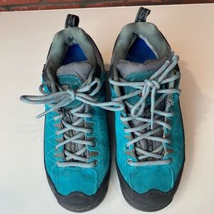 Karrimor Hot Rock Low Walking Shoes Ladies Water Repellent Laces Fastened Size 8
